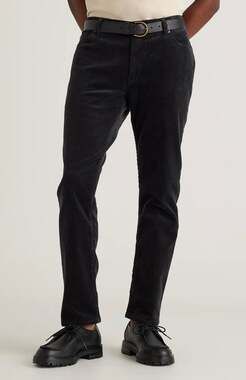Quince Organic Stretch Corduroy 5-Pocket Pants Navy Blue Sz 34x30